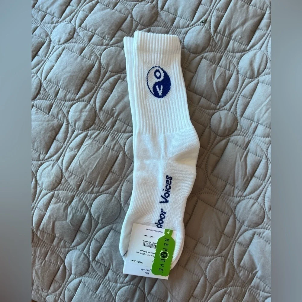 Outdoor Voices Graphic Crew Socks